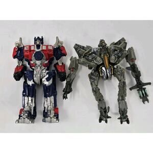 Transformers Starscream Revenge of the Fallen Hasbro 5.5" Figure 2008 + Extra